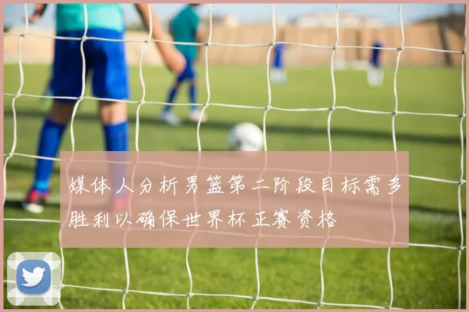 媒体人分析男篮第二阶段目标需多胜利以确保世界杯正赛资格